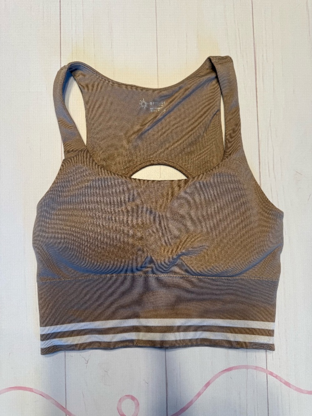 Aerie Offline Seamless Longline Sports Bra Size XS